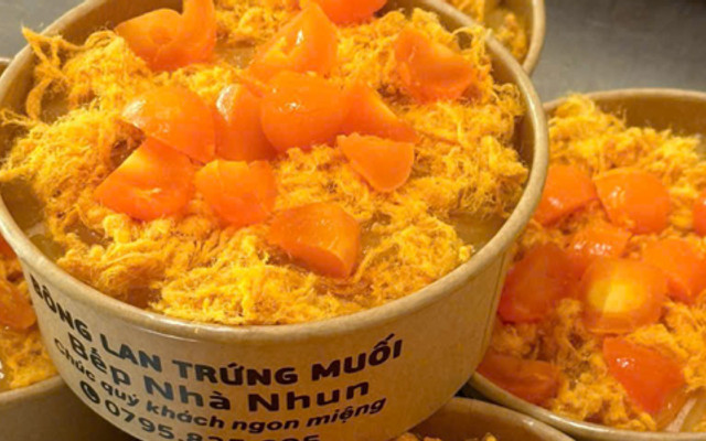 Bông Lan Trứng Muối - Bếp Nhà Nhun