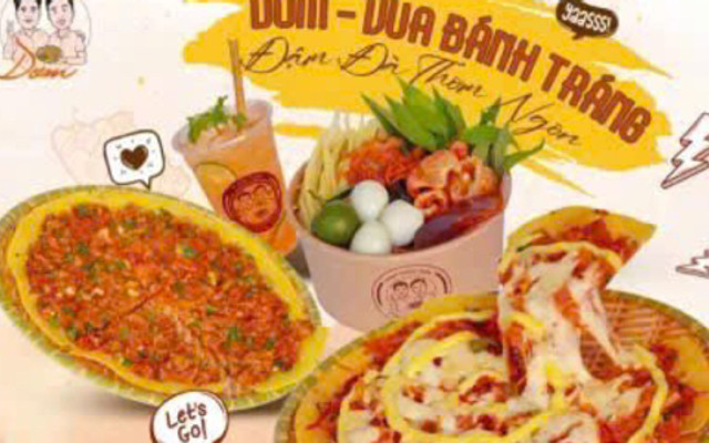 DƠM - VUA BÁNH TRÁNG - 126 Lý Thường Kiệt