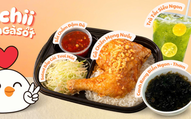 Richii - Cơm Gà Sốt - Cống Quỳnh
