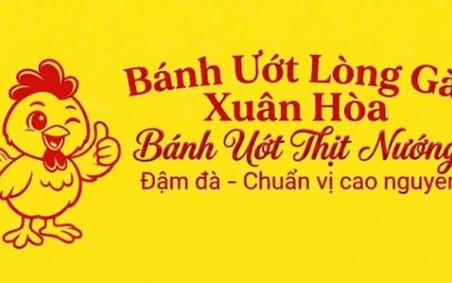 Bánh Ướt Lòng Gà - Xuân Hoà