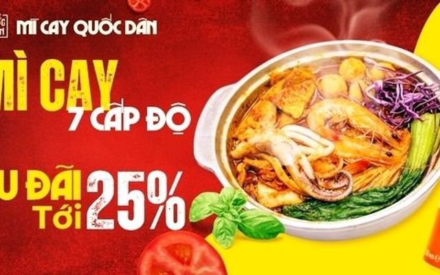 Mì Cay Quốc Dân - 43 Phố Xốm