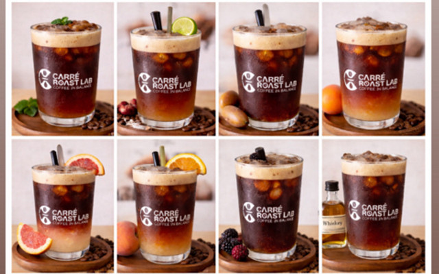 CARRÉ COLD BREW - Cà Phê Ủ Lạnh
