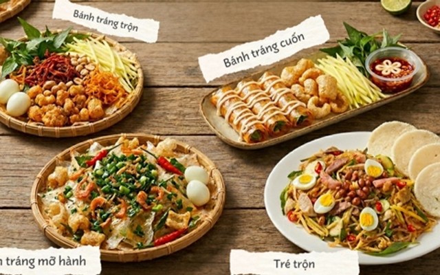 Cô Loan - Bánh Tráng Trộn & Trà Tắc