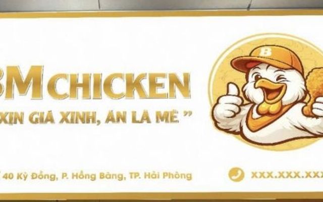 BM Chicken Gà Giòn - 40 Kỳ Đồng