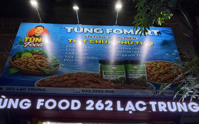 Tùng Food - 262 Lạc Trung