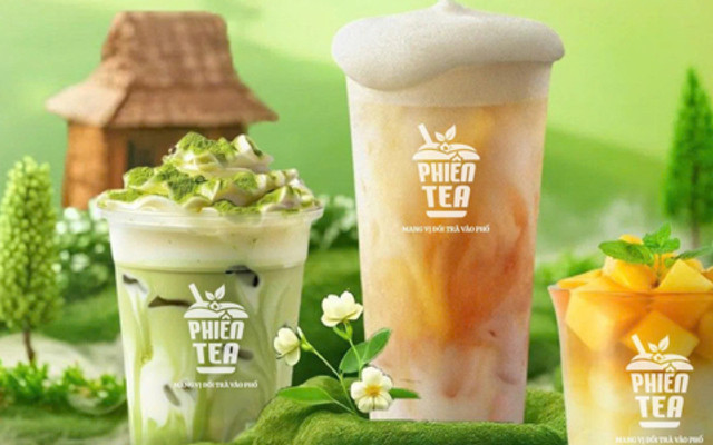 Phiên Tea - Trà Sữa Đậm Vị & Matcha - Bình Giã