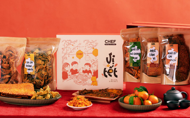 Ăn Vặt Chất Lượng - CHEF - Nguyễn Chế Nghĩa