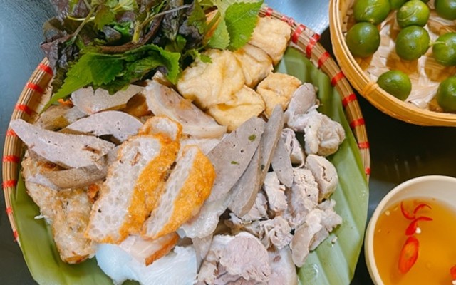 Bún Đậu Ngọc Uyên - Số 2 Ngõ 20 Huỳnh Thúc Kháng