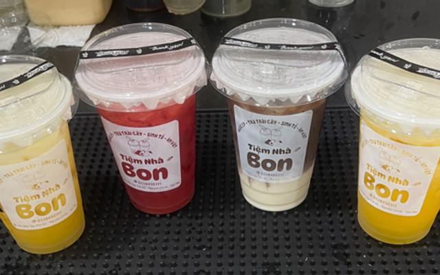 Tiệm Nhà Bông - Nước Ép, Cafe & Bánh Tráng