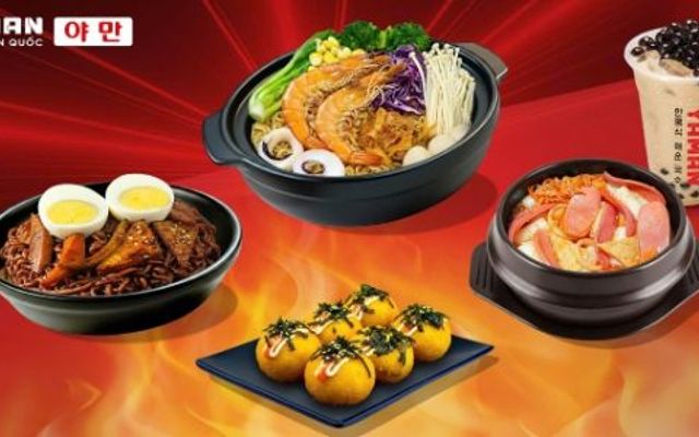 Mì Cay YAMAN Phú Tài - Hùng Vương