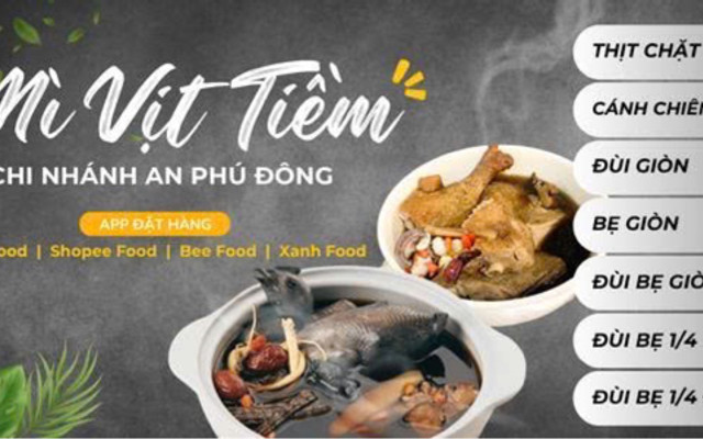 Mì Vịt Tiềm 45 Chợ Lớn - Hà Huy Giáp