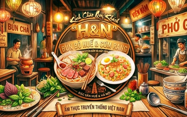 HN - Bún Bò Huế, Phở, Cơm Mì Xào - Bát Khối