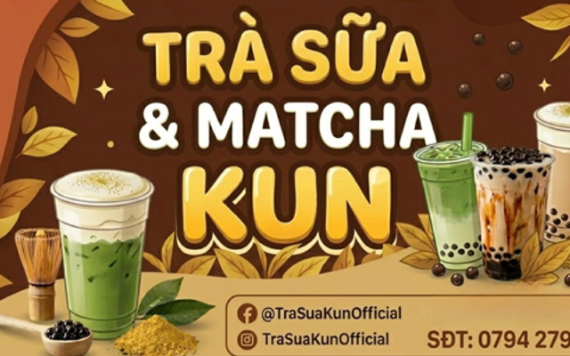 KUN - Cafe, Trà Sữa & Matcha - Đường Miếu Gò Xoài