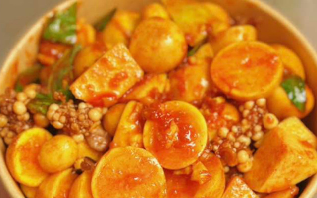Chân Gà Sốt Thái Trứng Non & Chân Gà Sả Tắc - Nguyễn Xiển