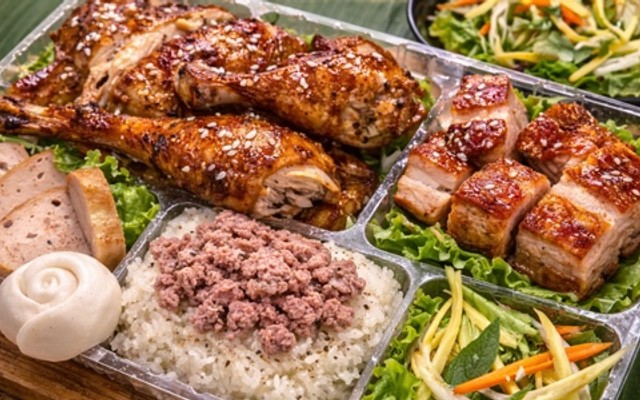 Thơm Phức Quán - Gà Nướng & Xôi Đặc Sản