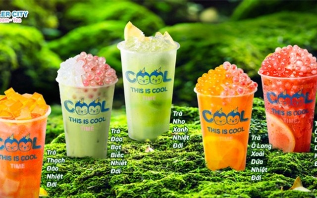 Trà Sữa Cooler City - Icecream & Tea - Đường 19/5