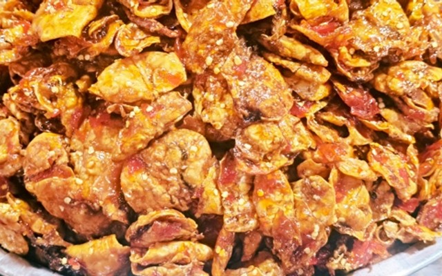 Ăn Vặt Mimi - Ghẹ Sữa, Mực Rim & Tóp Mỡ - Huỳnh Tấn Phát