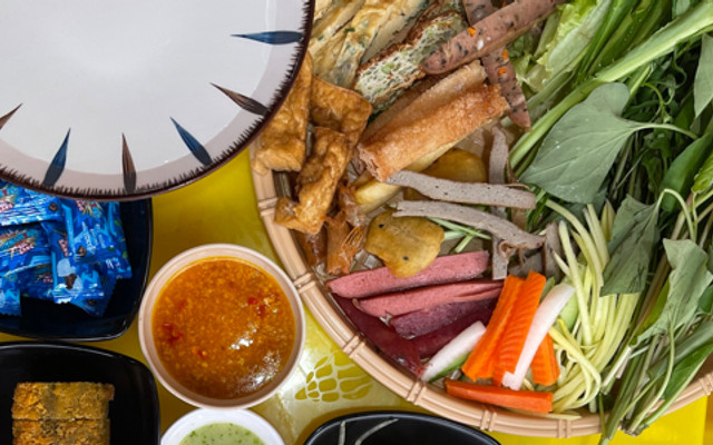 Vị Gia - Buffet Cơm Trưa & Buffet Cuốn - Trần Nguyên Hãn