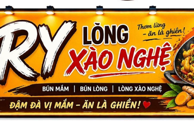 Ry - Bún Lòng Xào Nghệ & Bún Mắm