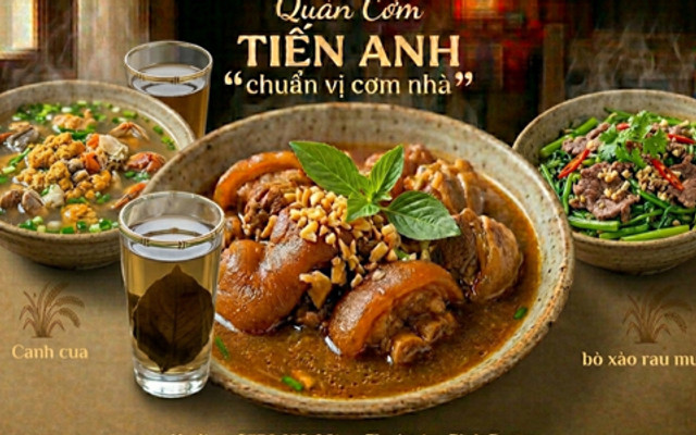 Quán Cơm Tiến Anh - KDC Việt Sing