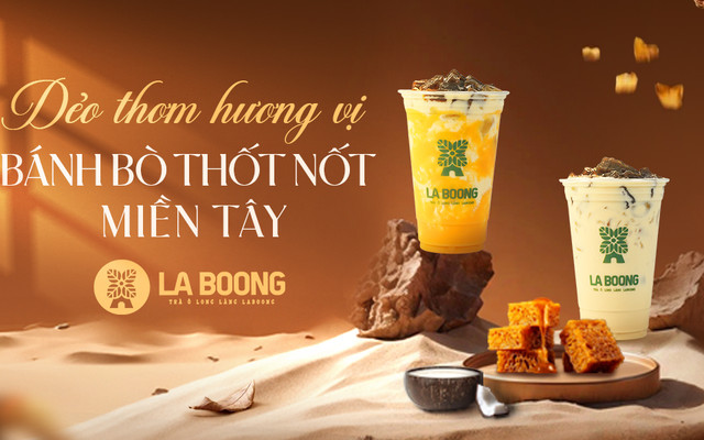 LaBoong - Trà Ô Long Làng La Boong - 152 Phố Huế