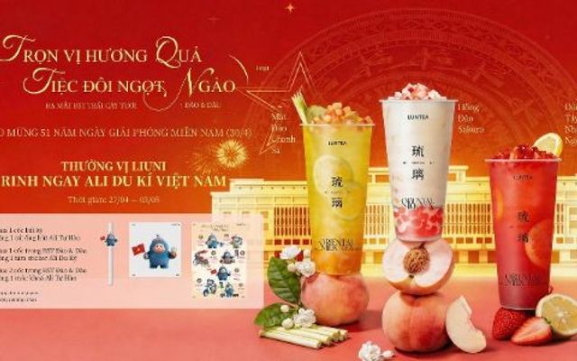 Trà Sữa Liuni Tea - Nguyễn Tri Phương