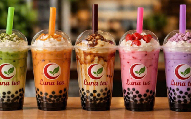 BƠ GIÀ DỪA NON - LUNA TEA