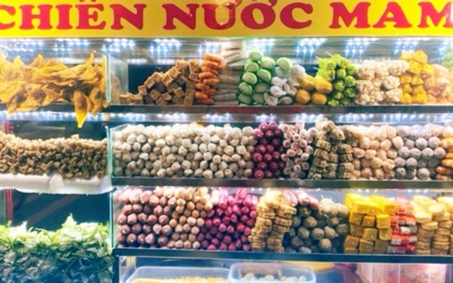 A Tân - Cá Viên Chiên Nước Mắm & Chiên Bơ Tỏi - Võ Thị Sáu