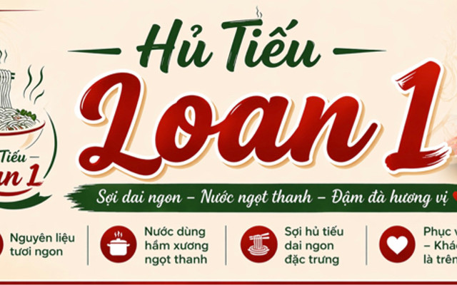 Hủ Tiếu Loan - 120 Vũ Bảo