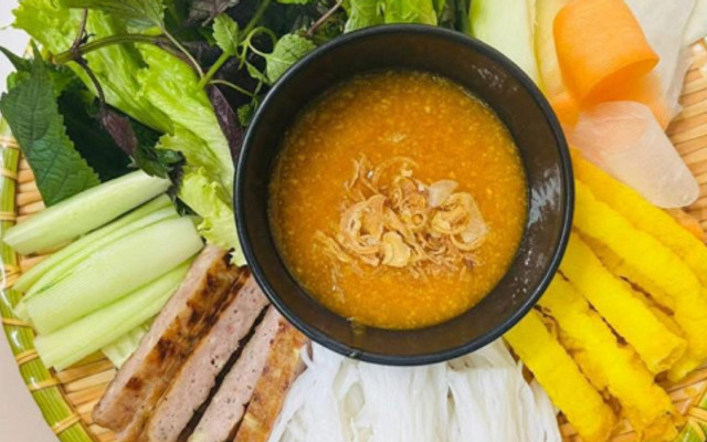 NEM NƯỚNG NHA TRANG - MỲ CAY - 08 Trâu Quỳ
