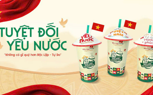 AZ - Trà Sữa & Chè Khúc Bạch - Hoàng Diệu 2