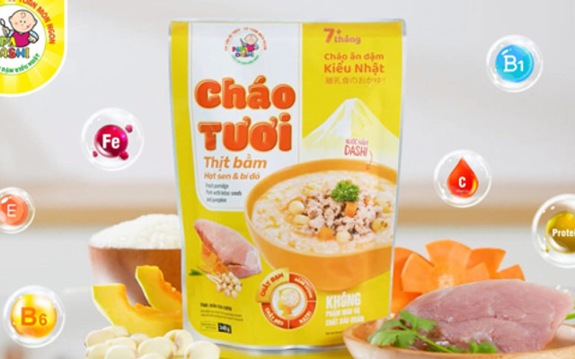 Cháo Dinh Dưỡng PaPa Dashi - Lái Thiêu