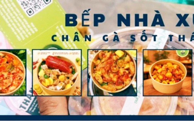 Chân Gà Sốt Thái - Bếp Nhà Xù - DT743