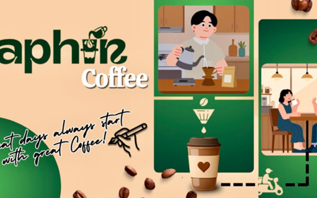 Cà Phê Muối Huế - Faphin - Nguyễn Thị Thập