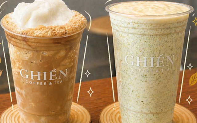 Ghiền Coffee & Tea - Đường 30/4
