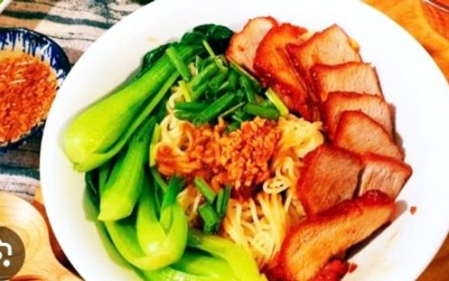 MÌ TRỘN TỐP MỠ TRỨNG LÒNG ĐÀO 284