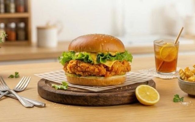 Hamburger Dương - HH3B Linh Đàm