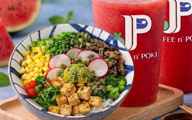 Juiffee 'n' Poki - Poke bowl, Juice & Smoothie - Đường Số 2