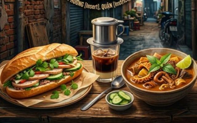 Bánh Mì - Núp Hẻm