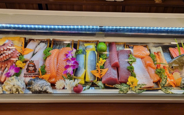 Sashimi & Cơm Thố - Sushi Hime - Gò Dầu