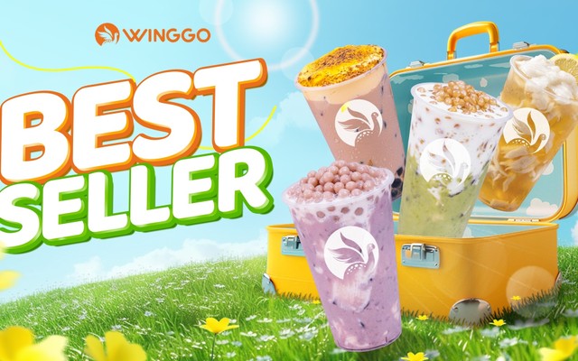 Trà sữa Winggo - Trà Sữa Kem Trứng Nướng, Trà Hoa Quả & Matcha - 162 Yên Hòa