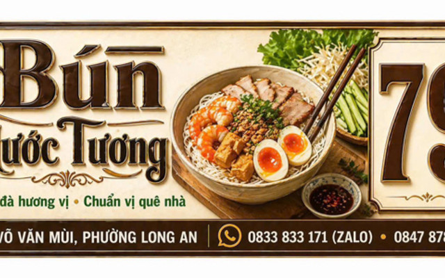 Bún Nước Tương 79 - Võ Văn Mùi