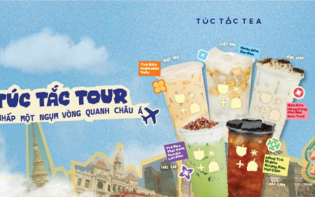 Túc Tắc Tea - Long An