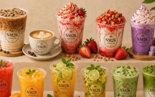 NM2K Coffee, Tea, Nước Ép - Tạ Quang Bửu
