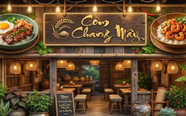 Quán Cơm Chang May - Đường 30/4