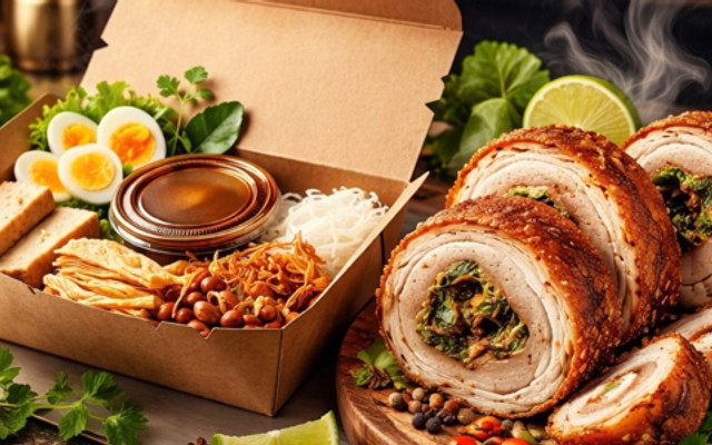 Bún & Bánh Hỏi - Heo Quay Tây Bắc - Bùi Hữu Nghĩa