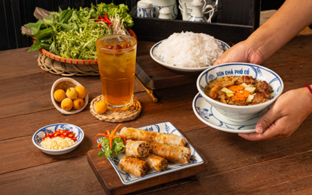 Bún Chả Phố Cổ - Phan Xích Long