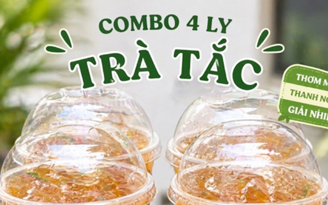 Nhà Màu Hồng - Nước Mía, Trà Tắc & Rau Má Mix