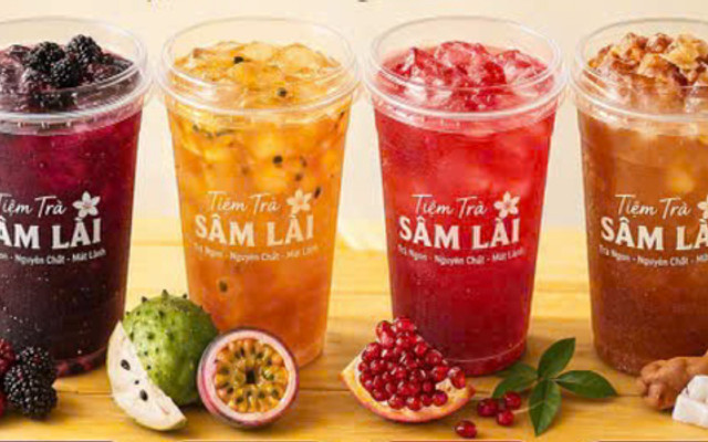 Tiệm Trà Sâm Lài - 199B Trần Cao Vân