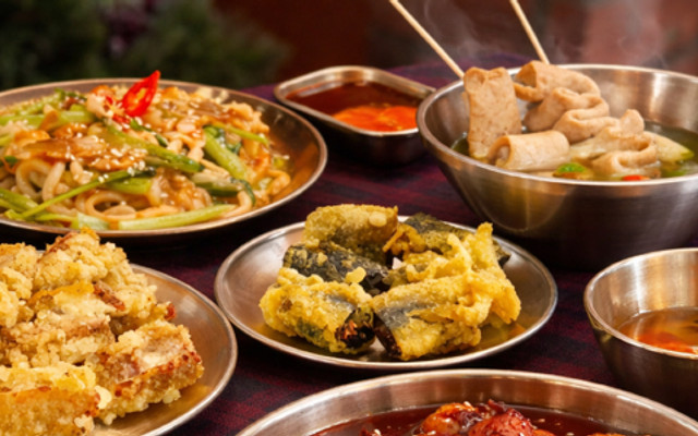Pacho Pocha Sóc Trăng - Một Quán Nhậu Kiểu Hàn - Lê Hồng Phong